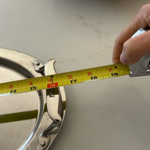 All-Clad Oval Silver Serving Tray - Picture 5 of 5